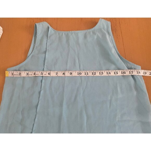 Violet & Claire Blue Loose Tunic Top Size Small Women's - Picture 6 of 9
